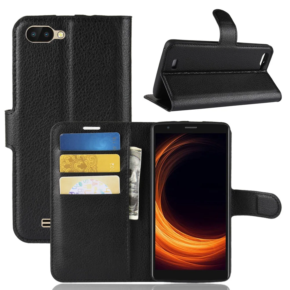 

Flip Leather Case For Blackview P2 R6 R7 Covers Blackview A30 A20 Pro A9 Pro Case Wallet Card Holder Cover