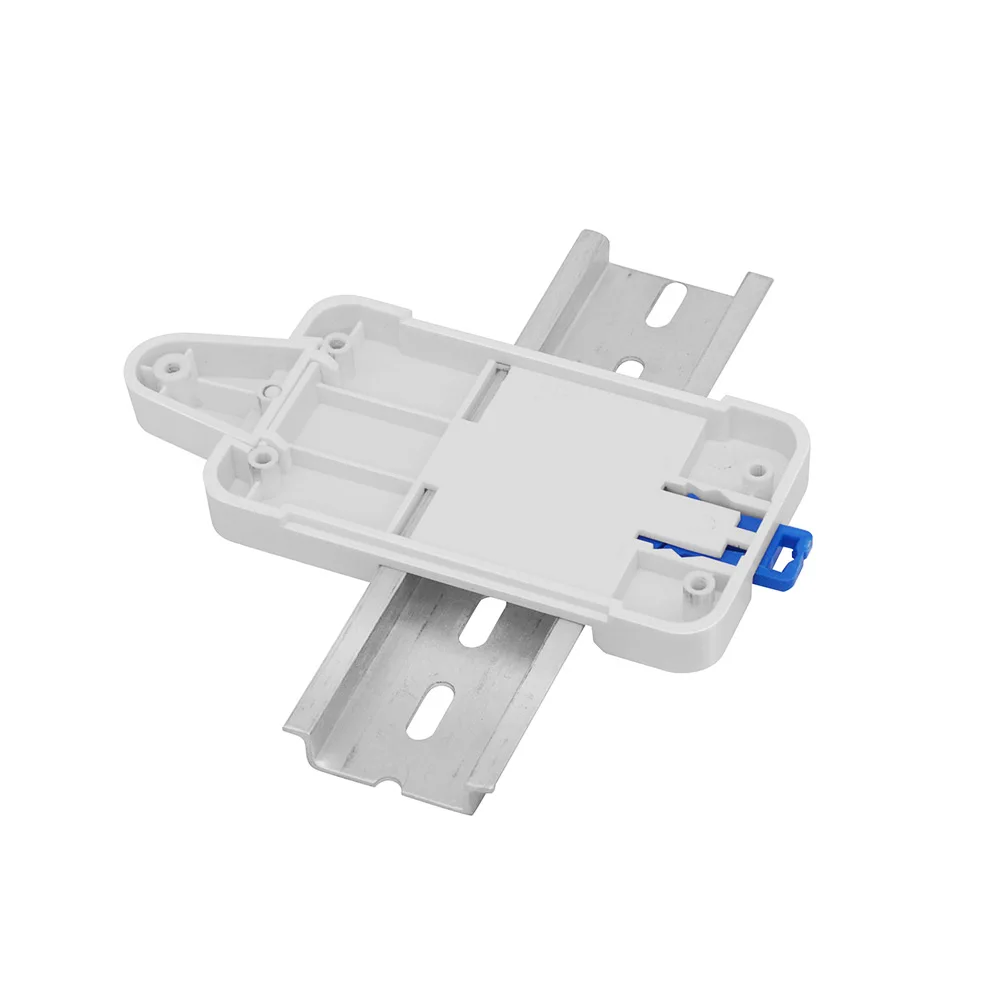 Itead 3 шт. Sonoff dr Din Rail лоток, установленный регулируемый держатель, дешевое решение для большинства продуктов Sonoff, базовая RF Pow TH10/16 Dual
