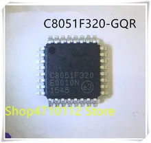 NOVA 10 pçs/lote C8051F320 C8051F320-GQR LQFP-32 IC