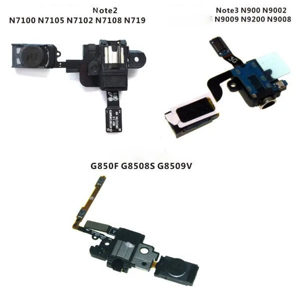 Новинка для Samsung Galaxy Note 2 3 N900 N7100 N9200 G850F разъем наушников с гибким кабелем