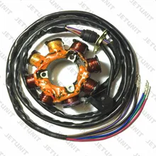 JETUNIT Премиум водные мотоциклы блок статора генератор Магнето KAWASAKI 21003-3729 JS 750 SX 1992 1993 1994 1995 водные стартер в сборе