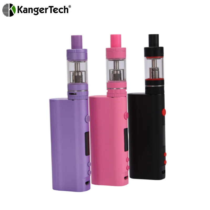 Оригинальный Kanger Topbox Nano Starter Kit 7-60 Вт бак kangertech TopTank Nano Clearomizer контроль Температуры TC/VW Box Mod