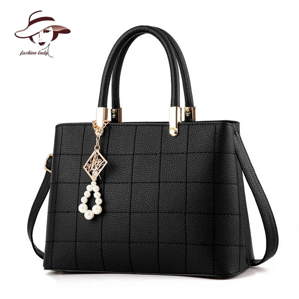 2018 Women Bag Luxury Fashion Handbag Ladies Famous Designer Brand Shoulder Bags Women Leather ...