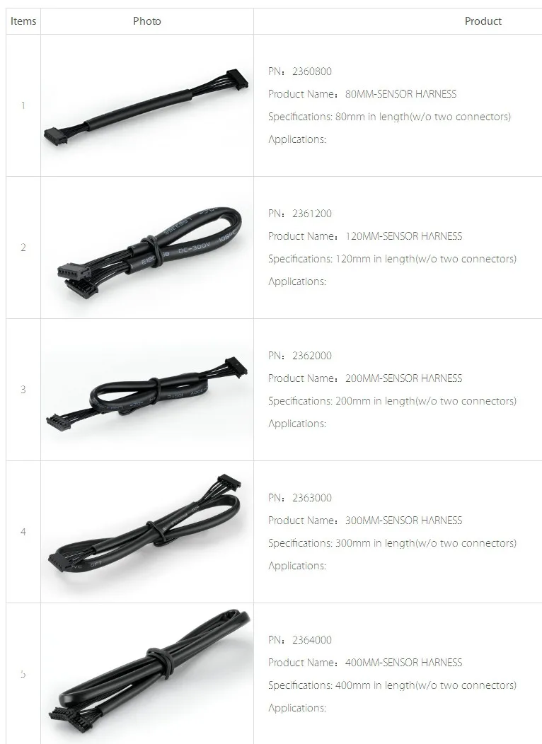Hall Sensor Cable_Accessories_HOBBYWING _ Welcome_