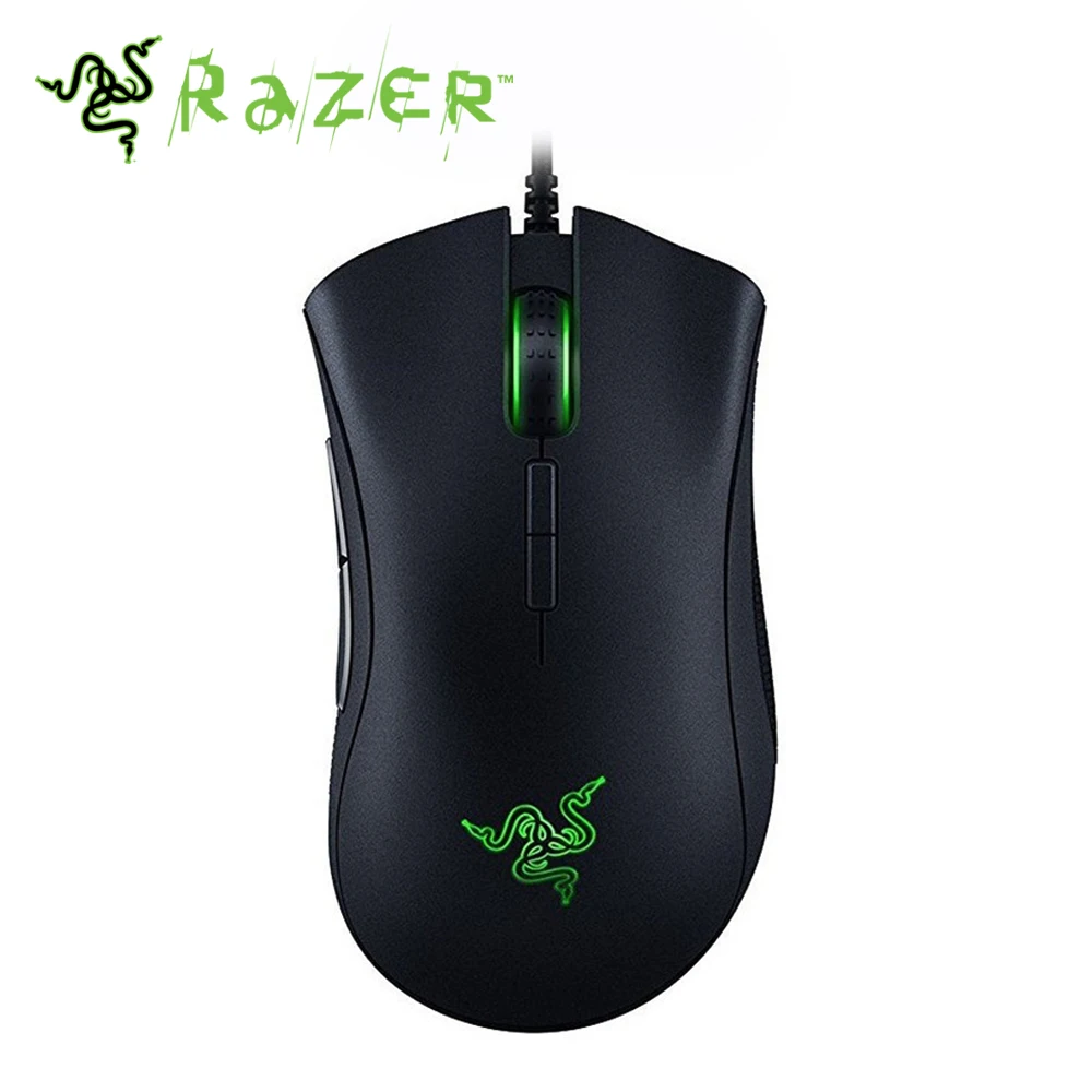 

[ Ship from Spain ] Razer DeathAdder Elite Wired Gaming Mouse 16000DPI Optical Sensor Ergonomic Gaming Mouse