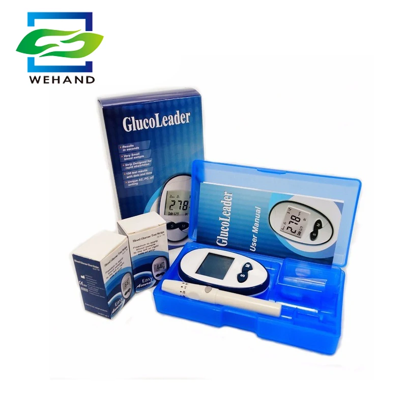 

Diabetic Blood Sugar Detection Blood Glucose Meter YONGNUO Glucometer Medidor de Glicemia +50pcs strips&50pcs Needles