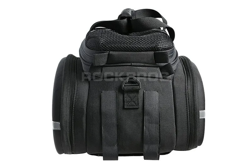 Perfect Rockbros 12L Mountain Bike Bag 3 In 1 Rear Rack Shoulder Sotrage Carrier Bags Handbag  Bicycle Trunk Cycling Saddle Bag 21