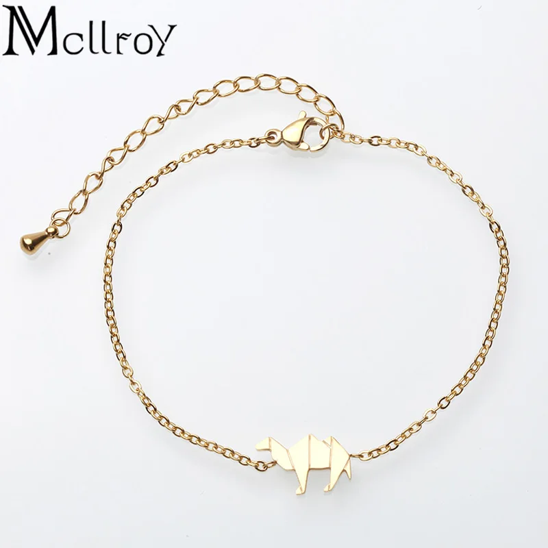 Bracelet for Women/Stainless Steel/Simple/Unique/Animal/Camel/Charm
