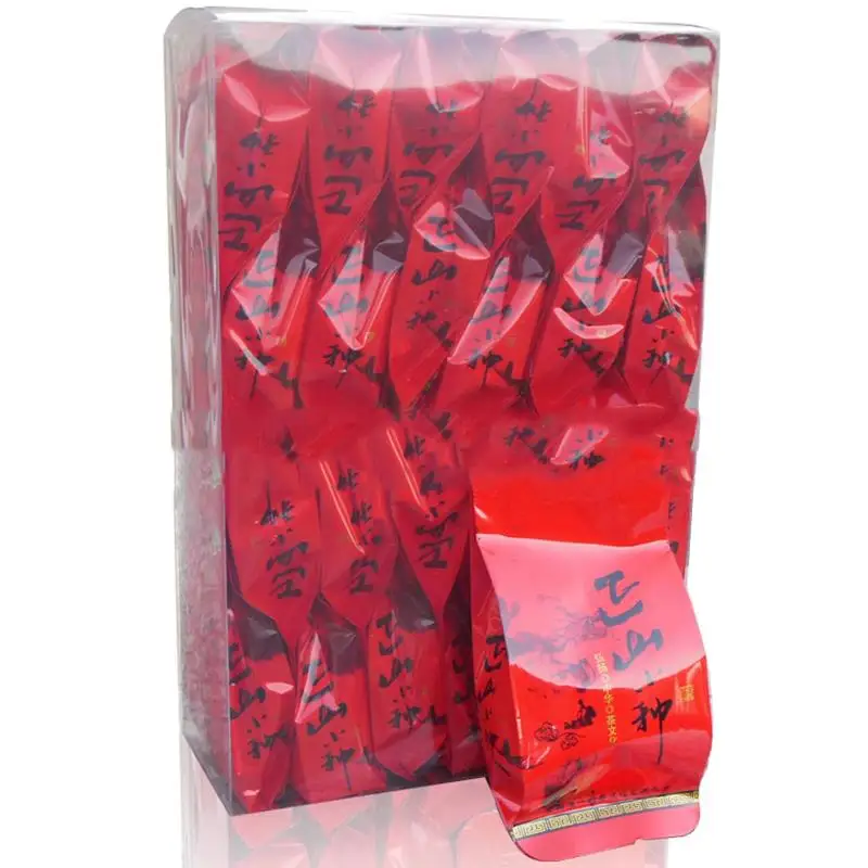 

25 Pcs Chinese Wuyi Black Tea Leaf 100g Lapsang Souchong Super Organic Products To Lose Weight And Burn Fat Red Te B2002-50