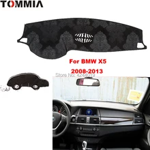 TOMMIA приборной панели крышки тире коврик для автомобиля от Солнца Анти-УФ покрытие для приборной панели коврик для приборной панели автомобиля для BMW X5 2008-2013
