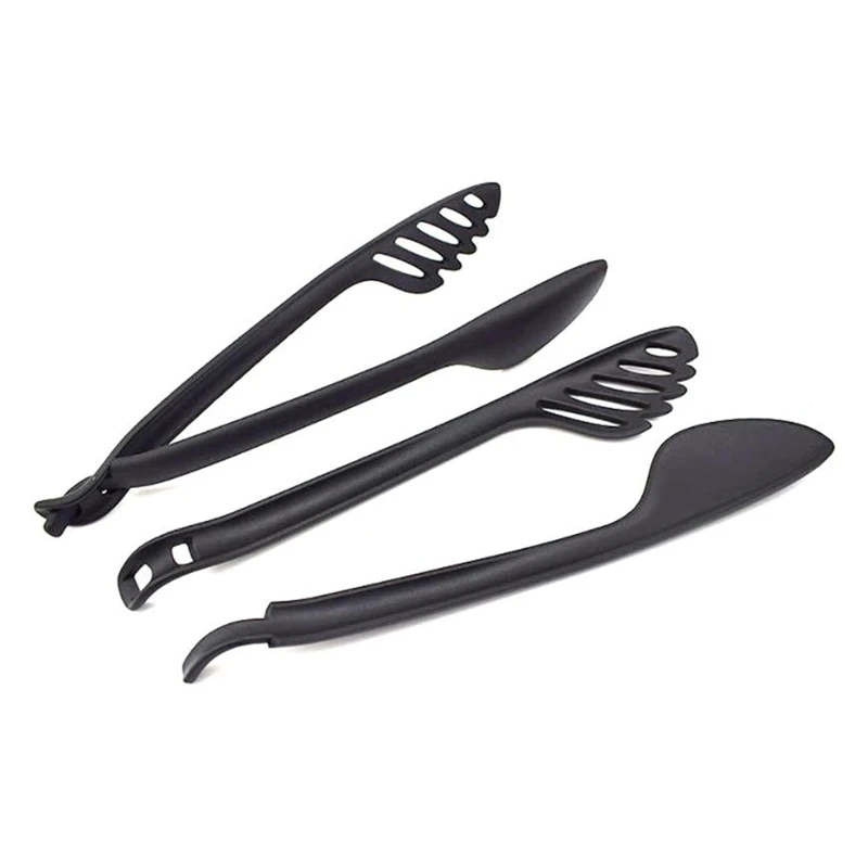  Multipurpose Detachable Food Clip Utility Tong Clip Kitchen BBQ Cooking Tool Practical Wear-resistant Durable Tool C0413#30    05