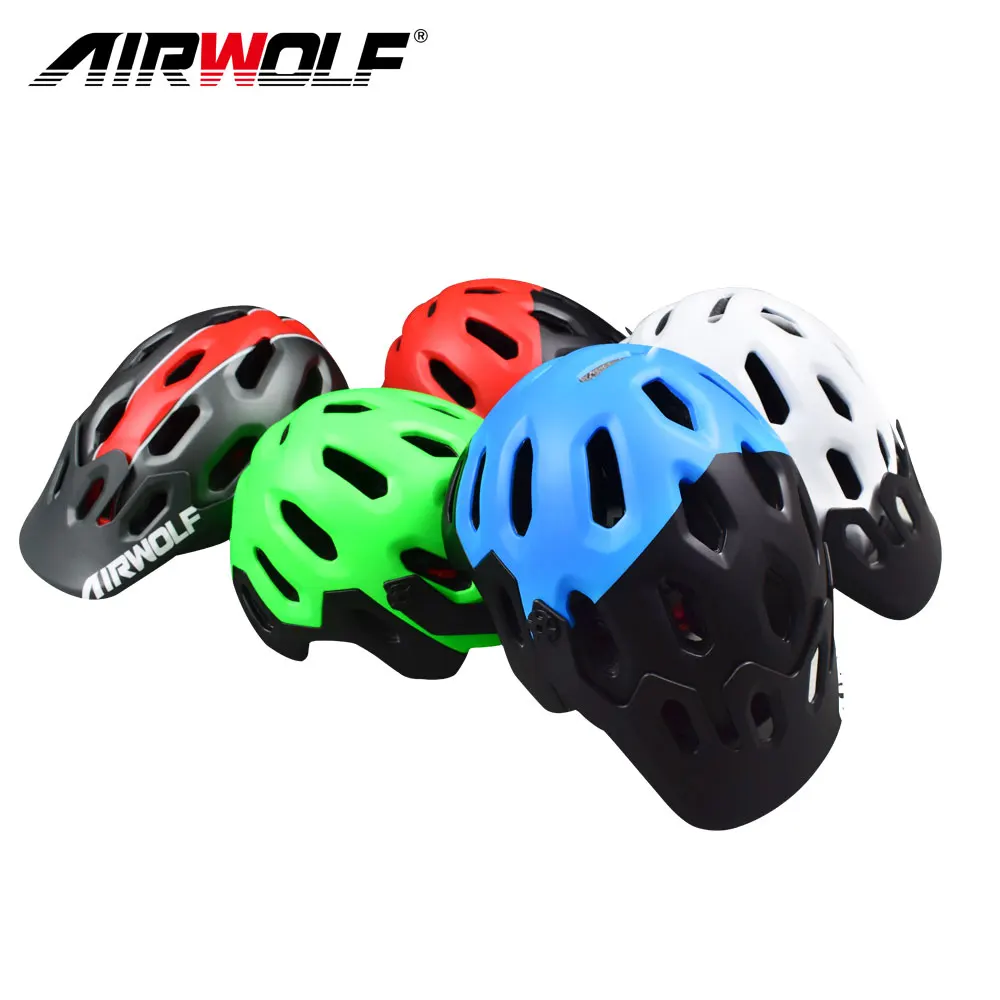 Велосипедный шлем Airwolf Суперлегкий дорожный для горных велосипедов защита от