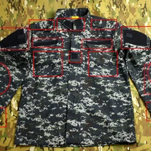 Армии сша военная форма для мужчин ACU Версия Греция ящерица костюмы Греческий шаблоны для подготовки военной форме