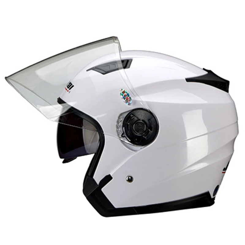 Мотоциклетный шлем четыре сезона capacete para motocicleta cascos moto двойные линзы гоночные
