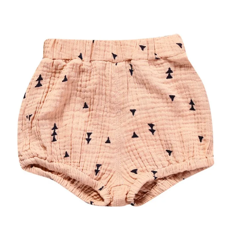 WEIXINBUY/12 стильных детских хлопковых шорт для новорожденных мальчиков и девочек, Короткие трусы подгузники - Цвет: H