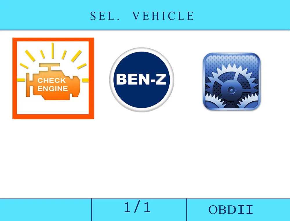 Creator C502 OBD2 диагностический сканер для автомобилей диагностические инструменты для Mercedes Benz W211 W203 W124 Авто OBD 2 Автосканер код ридер