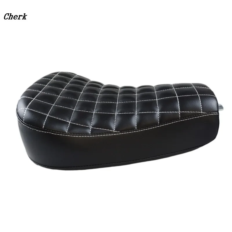 Кожаная подушка для мотоцикла Harley Sportster Forty Eight XL1200 883 72 48|solo seat|motorcycle seat cushionmotorcycle