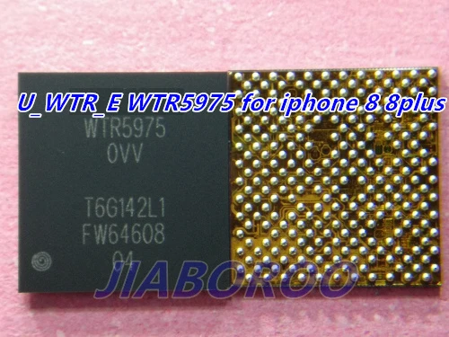 10pcs/lot ORIGINAL WTR5975 0VV U_WTR_E gigabit LTE transceiver ic for ip8/8p/X 10pcs/lot ORIGINAL WTR5975 0VV U_WTR_E gigabit LTE transceiver ic for ip8/8p/X