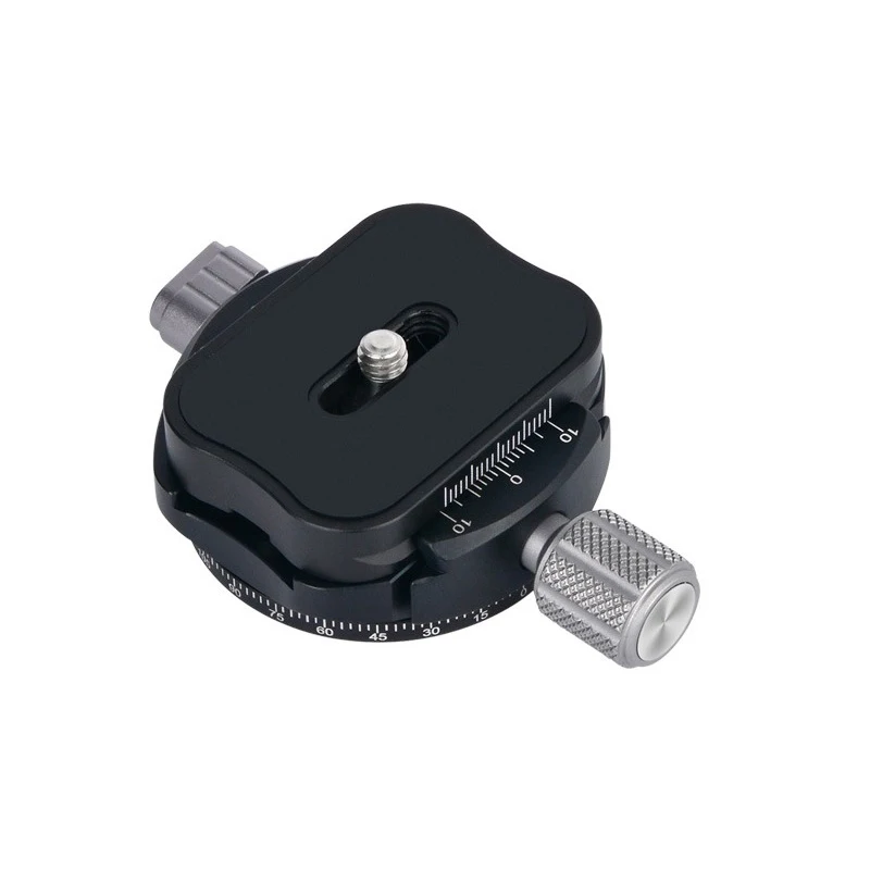 Mini Panorama Baseplate Quick Release Plate Tripod Rig 360 degree