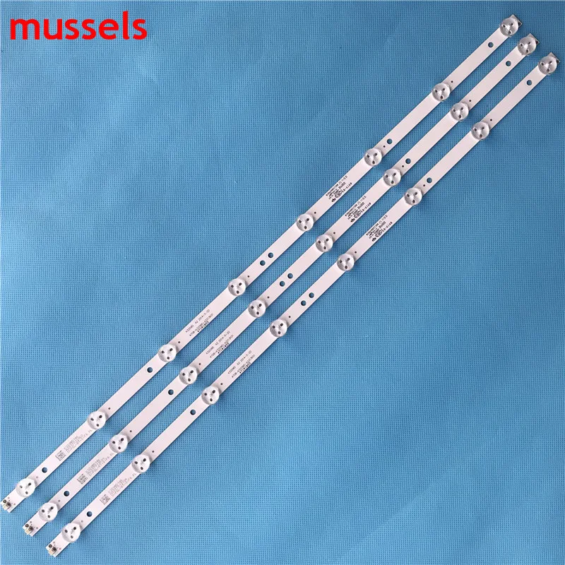 

LED Backlight 620mm 8Lamp For 4708-K320WD-A2213K01 LE32D59 32PFL3045 K320WD6 471R1055 32PFL3045/T3 LE32D8800 D32KH1000 K320WD1