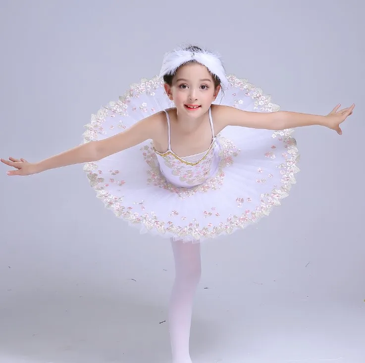 Купить Профессиональная балетная пачка ребенок Лебединое озеро костюм ...