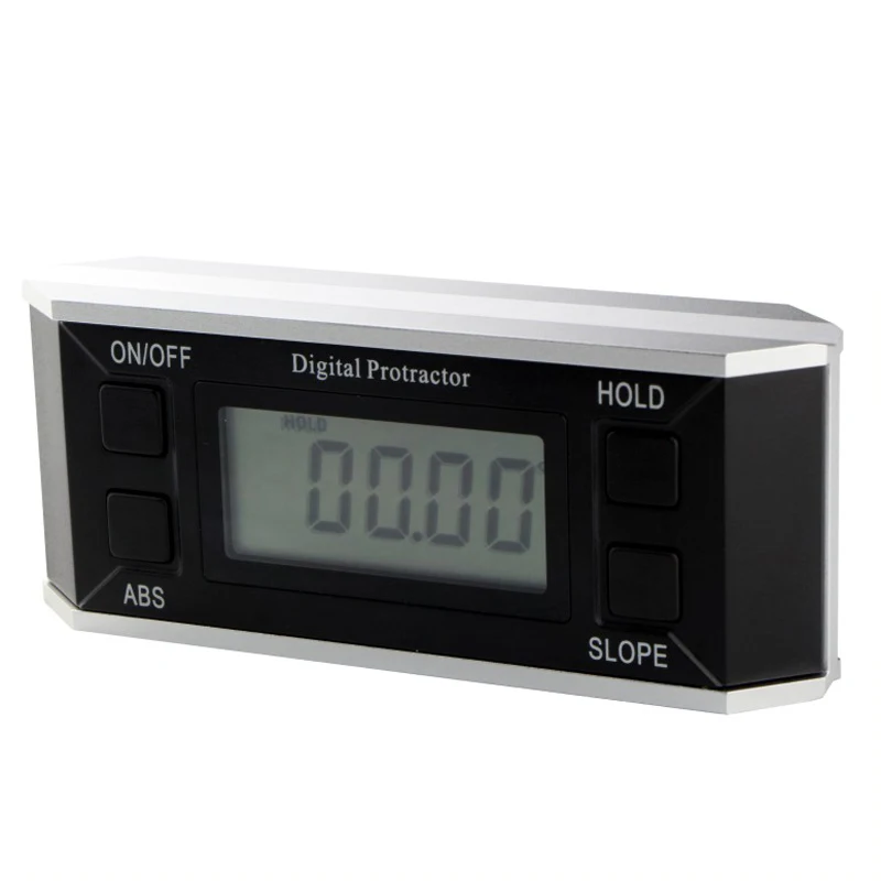 Digital Protrator Angle ruler Elevation meter Inclinometer
