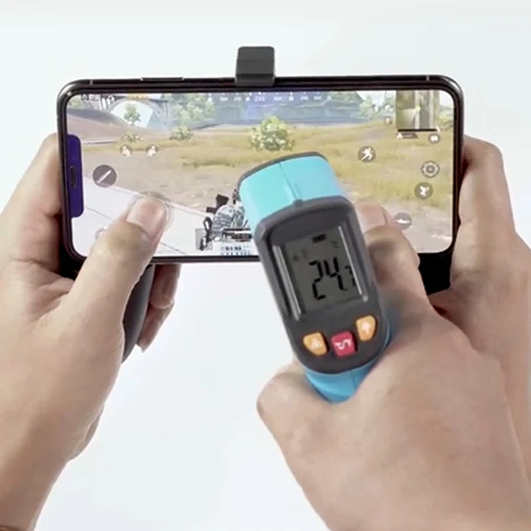 PUBG Mobile Game Controller Gamepad Accessories Phone Holder Cooler Fan Rapid cooling with Ice Box