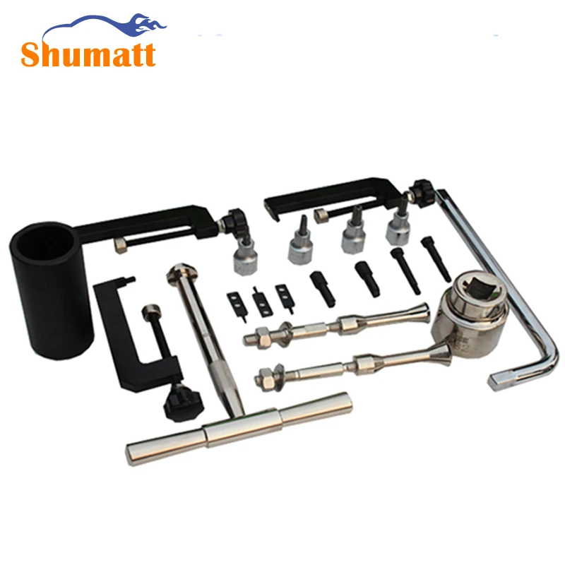 Common Rail Tool Diesel Fuel Pump Removel Dismounting Disassemble
