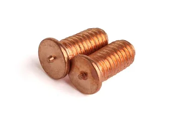 

Carbon steel M5*6/8/10/12/16-40MM Welding stud bolts Spot welding screw CD Welding Stud Welding Bolts Copper plate
