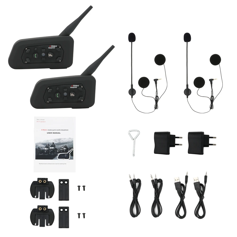2017-hot-intercom-R6-Motorcycle-intercom-2pcs-BT-Bluetooth-Motorcycle-Helmet-Intercom-Interphone-Headset-wireless-Intercom(2)