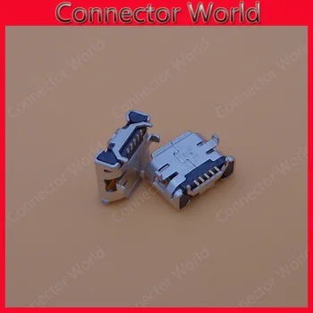 

100pcs/lot Micro USB Plug Socket Phone Data Connetor Small Horn for Repairing Mobile Phone DIY Accessories