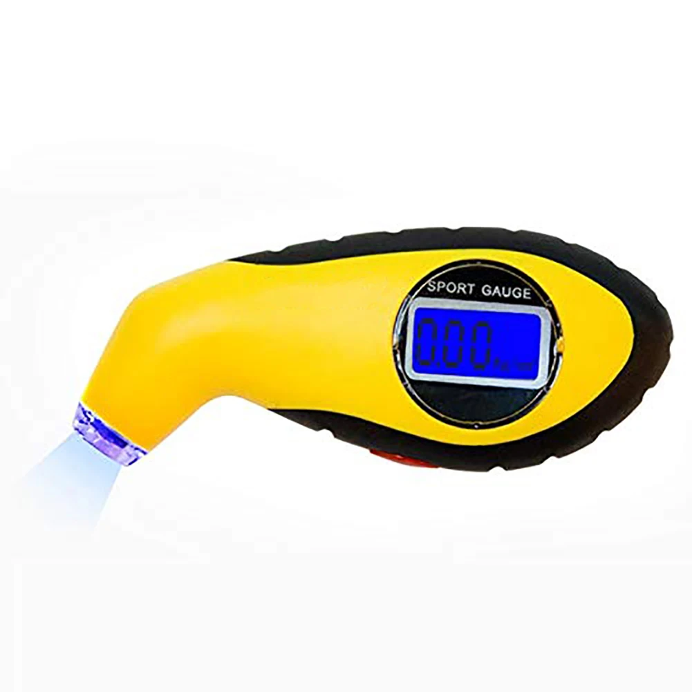 Tyre Air Pressure Gauge Meter Electronic Digital LCD Car Tire Manometer