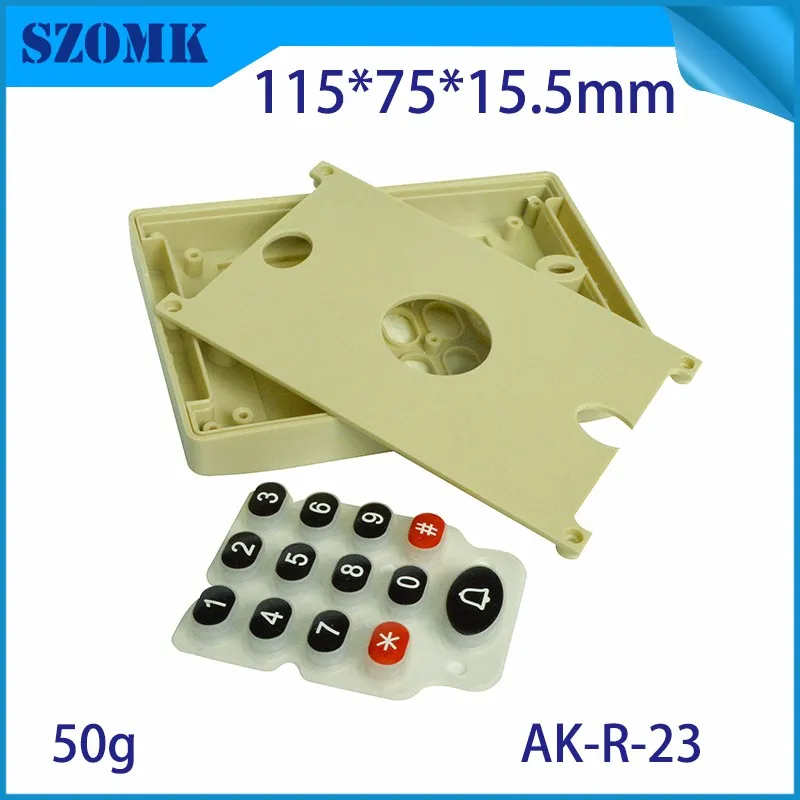 szomk plastic enclosure RFID electronics project box door access control box instrument enclosure project case plastic housing (5)
