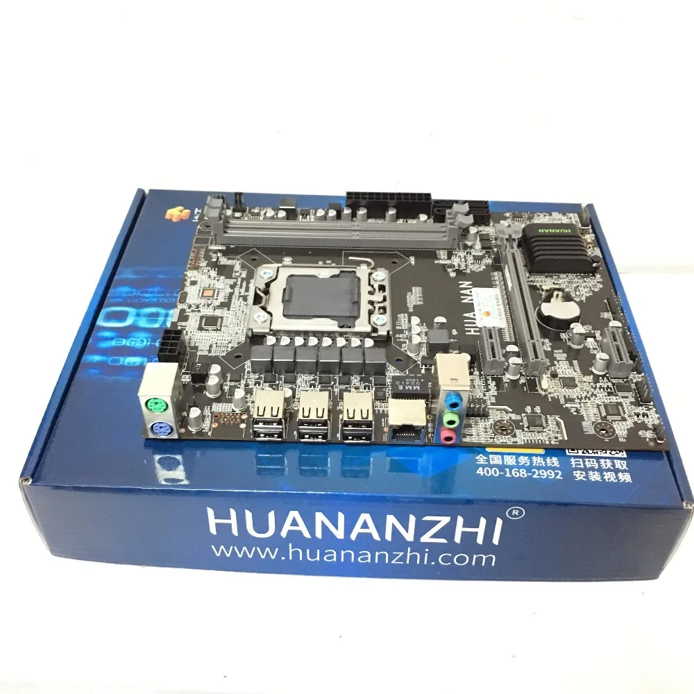 Материнская плата HUANANZHI X9D LGA1356 для настольного компьютера материнская подходит