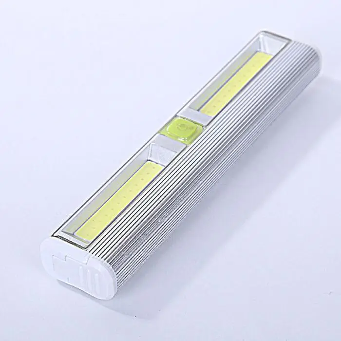 Алюминиевый сплав COB шкаф свет с магнитом для спальни шкаф Кемпинг SDF-SHIP