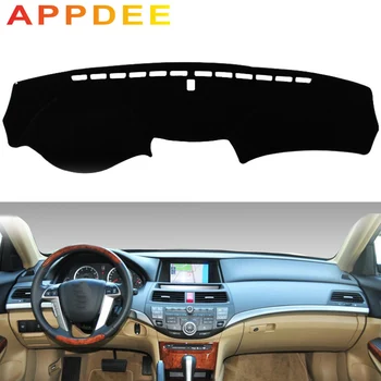

APPDEE For honda accord 2008-2012 Car Styling Covers Dashmat Dash Mat Sun Shade Dashboard Cover Capter 2009 2010 2011 8th