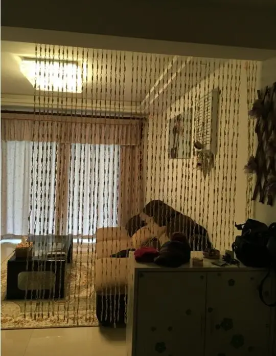 Cortinas de puerta de bambú, partición trenzada de paja, cortina de caña hecha a mano, separador de pantalla divisor de habitación Cortinas de puerta de bambú, partición trenzada de paja, cortina de caña hecha a mano, separador de pantalla divisor de habitación