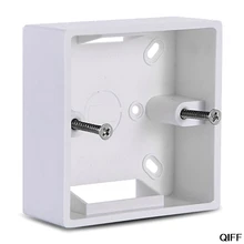 Прямая поставка и утолщение распределительная коробка настенное крепление кассеты для переключателя гнездо База электрическая коробка аксессуары 25 июня