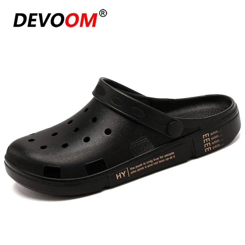 Chaussons Homme/летние мужские тапочки из искусственной кожи; пляжные сланцы; мужские домашние тапочки с перекрестными ремешками; мужские тапочки; мужские вьетнамки; обувь с отверстиями