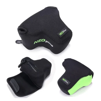 

Portable Mini Neoprene Soft Protective Pouch Cover For Fuji XT10 X-T10 X-T20 Camera Case inner bag Shockproof