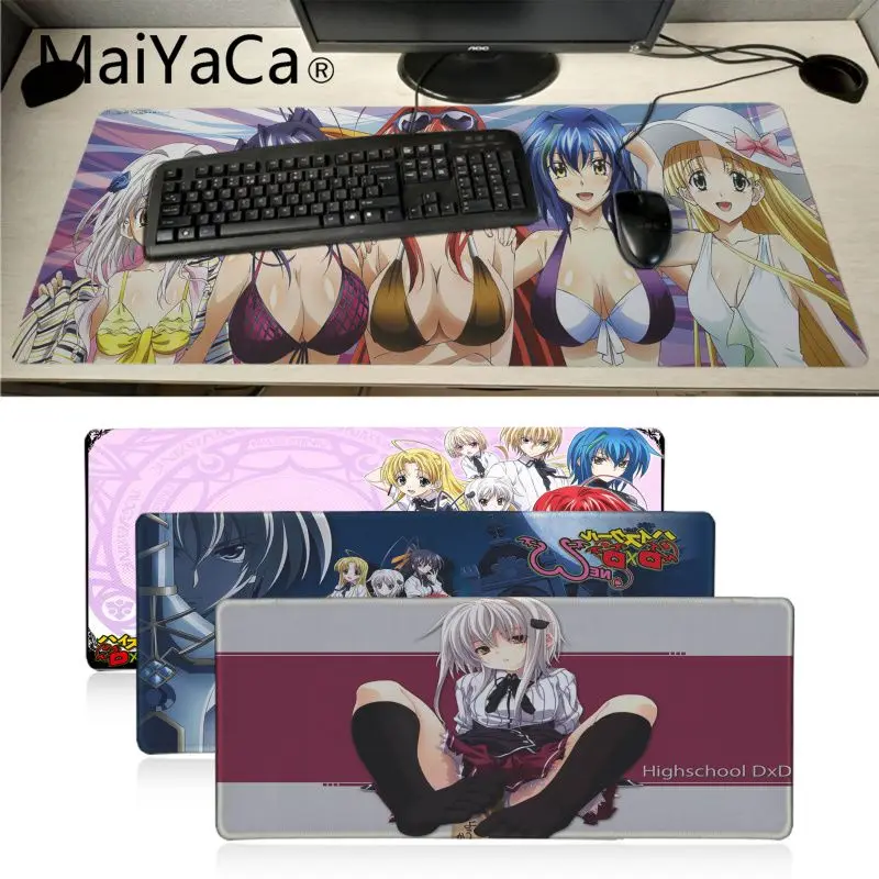 MaiYaCa мальчик подарок pad high school dxd офисные мыши геймер мягкий коврик для мышки с