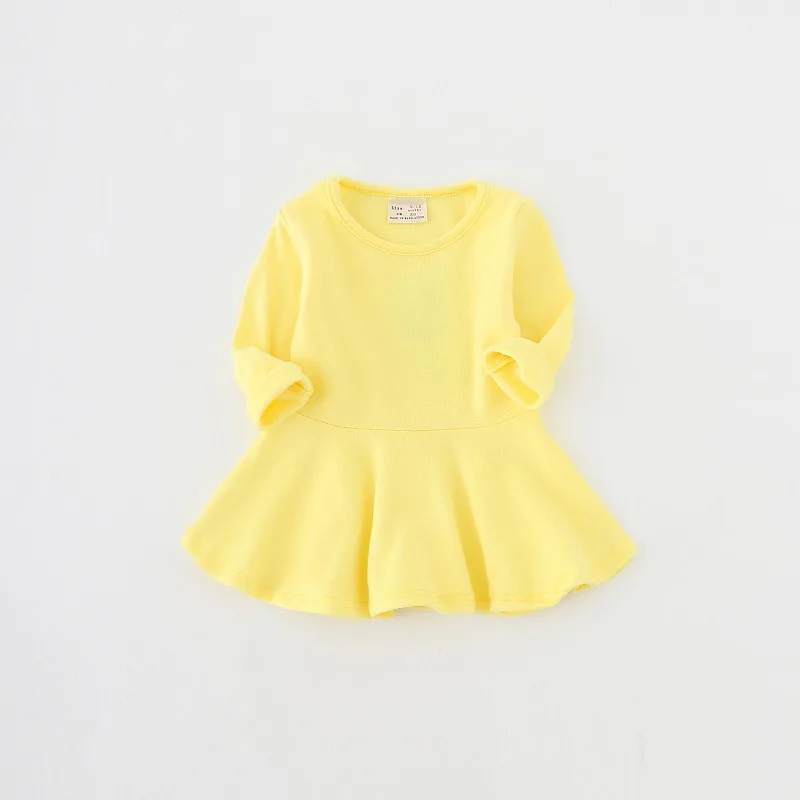 

Winter Baby Dress Plus Velvet Newborns Infant Baby Clothing Candy Colors Soft Cotton Costume 0-3Years Birthday Dress Girls Dress