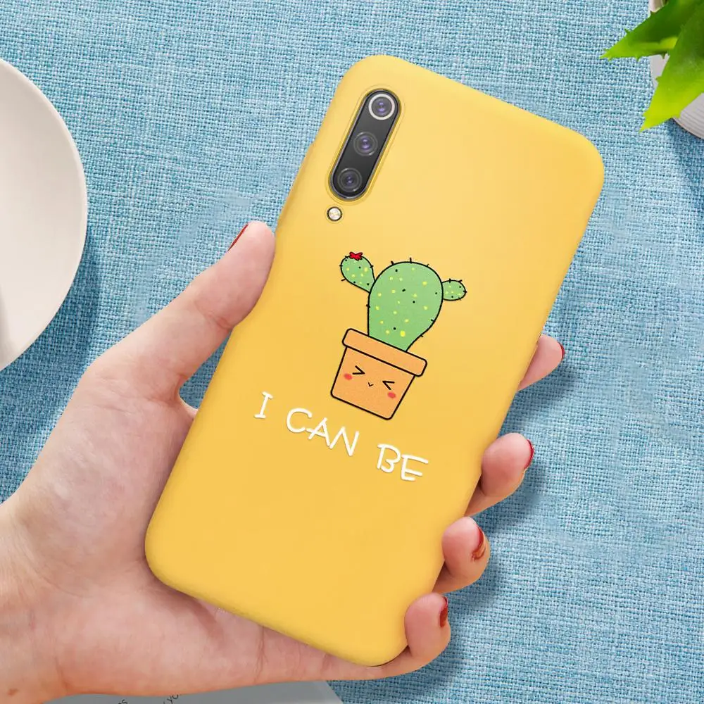 Силиконовый матовый мягкий чехол из ТПУ для Xiaomi Redmi Note 5 7 6 Pro Love bay с узором K20 7A 6A