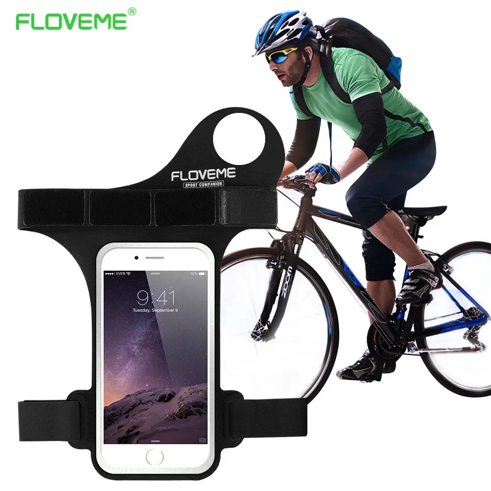 FLOVEME Cool Thumb Arm band Sport Case For iPhone 7 6 6s