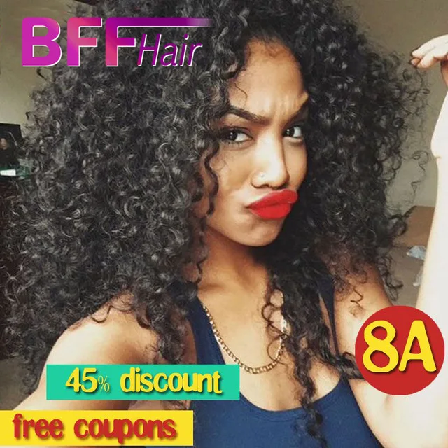 Bff 8a Indian Kinky Curly Virgin Hair Indian Virgin Hair Bundle