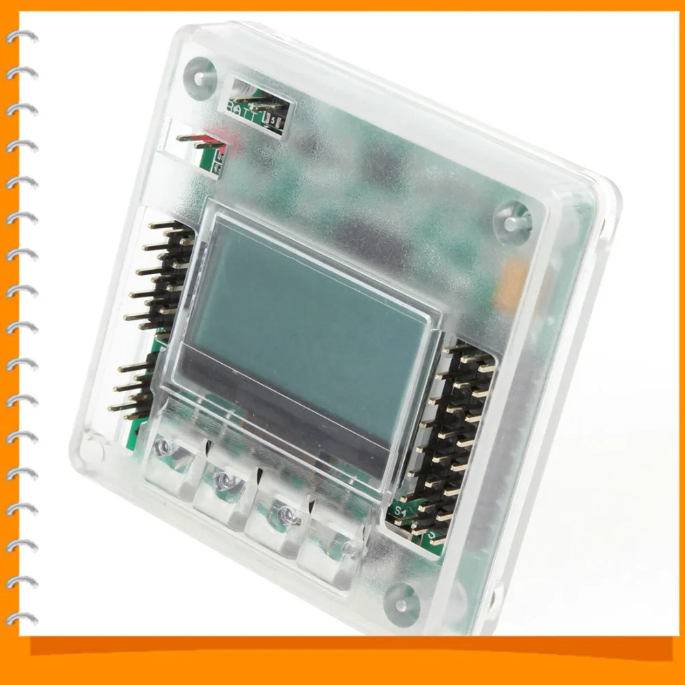 KK2 15 KK21EVO RC Flight Controller Board w LCD Second MPU for S BUS DSM2 Multirotor