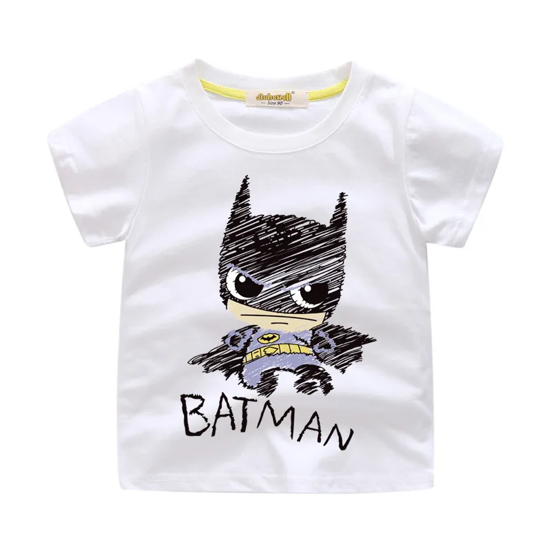 

Baby Clothes Batman T-shirts for Boy Girl Cartoon Cotton Summer Tee Fashion 3d tshirt Children Toddler Top 2019 t shirt Clothing
