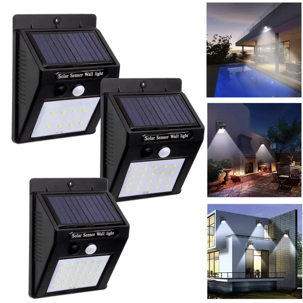 

BEILAI ip65 Solar Lamps led solar light outdoor ground lampion motion sensor waterproof solar lamp outdoor garden night light