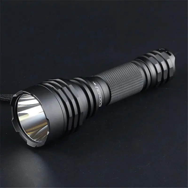 

Convoy C8+ SST40 2000 Lumens 6500K 18650 Flashlight Work Lamp Waterproof Outdoor Hunting LED Torch C8 Flashlight Camping Torch