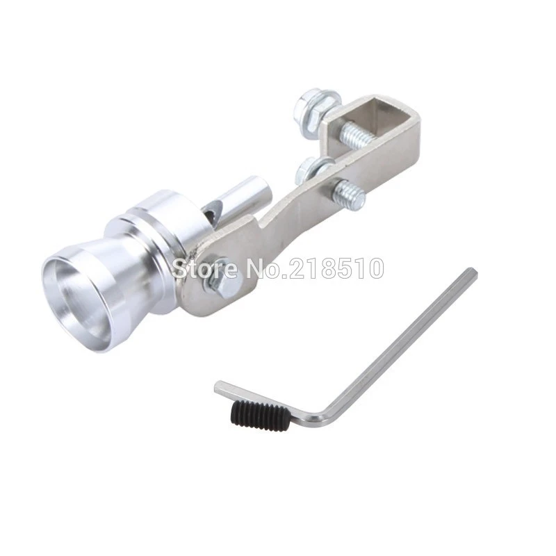 Universal Turbo Sound Exhaust Fake Blow Off Valve BOV Simulator Whistler M-SIZE Universal Turbo Sound Exhaust Fake Blow Off Valve BOV Simulator Whistler M-SIZE
